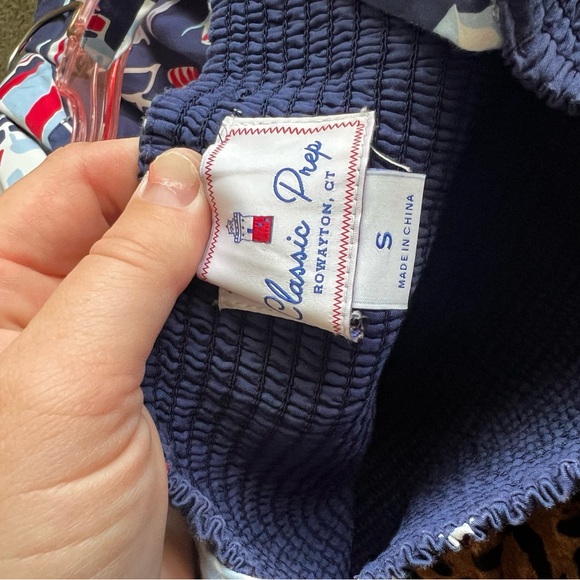 SALE CLASSIC PREP Women's Hadley in Five Mile River Print - Picture 7 of 7